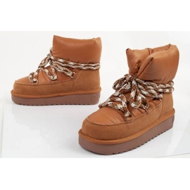D.Franklin D. Zapatos Franklin en DFSH375003-Tan marrón 8
