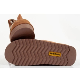 D.Franklin D. Zapatos Franklin en DFSH375003-Tan marrón 9