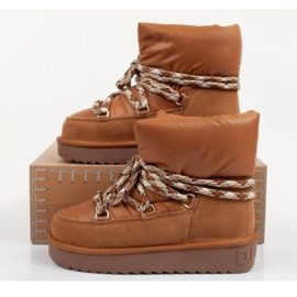 D.Franklin D. Zapatos Franklin en DFSH375003-Tan marrón 10