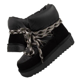 D.Franklin D. Franklin Shoes DFSH375003-Blac negro 1