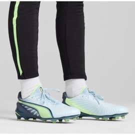 Zapatillas de fútbol Puma King Ultimate FG/AG 107809 03 blanco 6