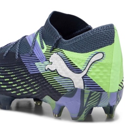 Zapatillas de fútbol Puma Future 7 Ultimate Low FG/AG 107919 03 verde 5