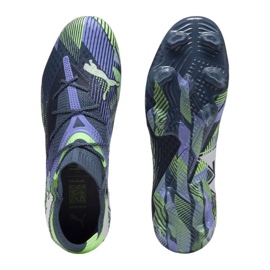 Zapatillas de fútbol Puma Future 7 Ultimate Low FG/AG 107919 03 verde 6