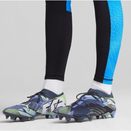 Zapatillas de fútbol Puma Future 7 Ultimate Low FG/AG 107919 03 verde 7