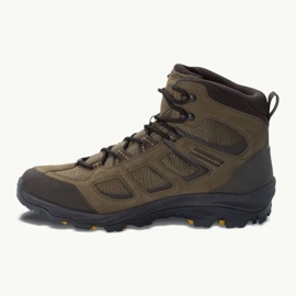 Jack Wolfskin Vojo 3 Texapore Mid M 4042462_4287 Trekking Zapatos marrón 2 Jack Wolfskin Vojo 3 Texapore Mid M 4042462_4287 Trekking Zapatos marrón 2