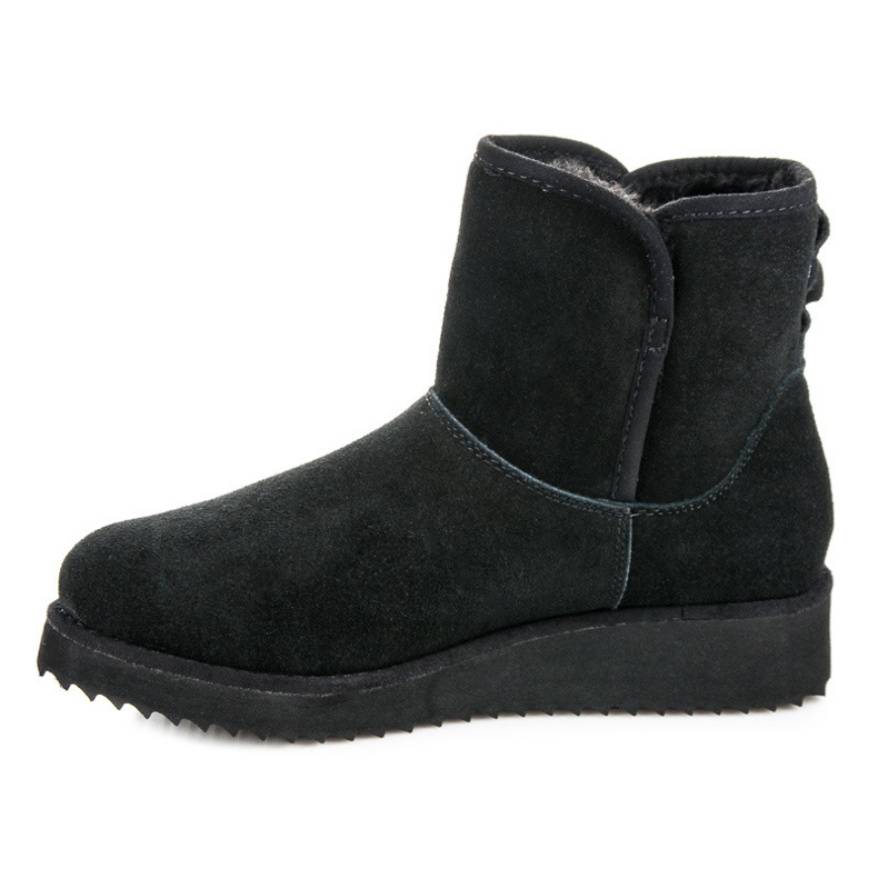 Coco Perla Mukluki en la plataforma negro 1