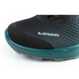 Lowa Merger Mid 320432 7442 zapatos negro 5