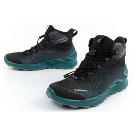 Lowa Merger Mid 320432 7442 zapatos negro 7