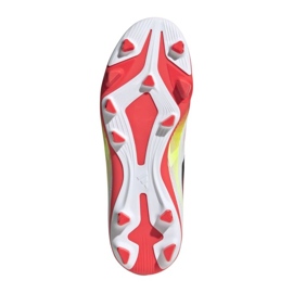 Adidas F50 Club FG/MG IE1309 Zapatos de fútbol blanco 5