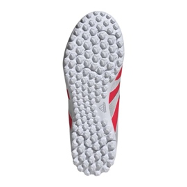 Adidas Predator Club TF ID3805 Zapatos de fútbol rojo 5