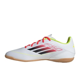 Adidas F50 Club en IE1222 White Football Shoes blanco 4