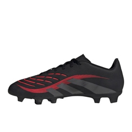 ADIDAS Predator Club FG/MG ID1325 Zapatos de fútbol negro 4