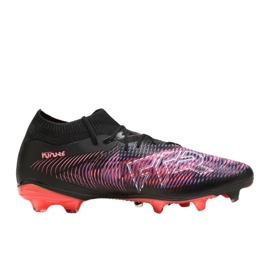 Puma Future 8 Match FG/AG 108140 01 Zapatos de fútbol negro 4
