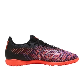 Puma Future 8 Juega TT 108378 01 Zapatos de fútbol negro 4