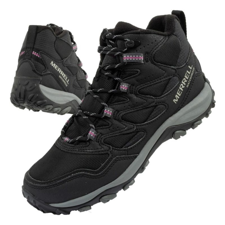 Merrell West Rim Sport Thermo J036814 Zapatos negro 1