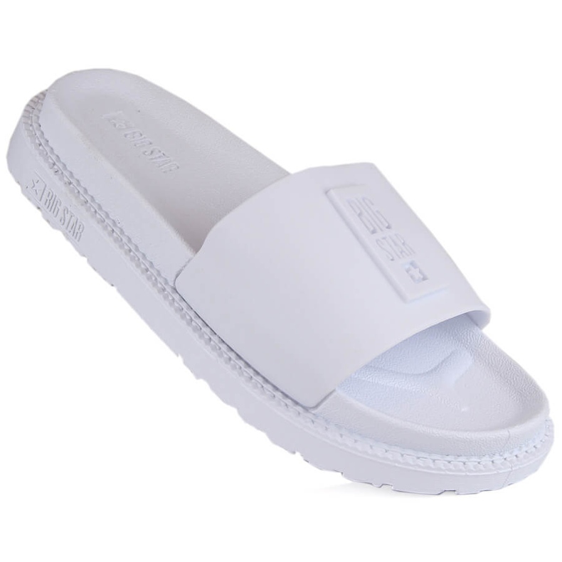 Pantuflas Mujer Big Star LL274428 Blanco 6 Pantuflas Mujer Big Star LL274428 Blanco 6