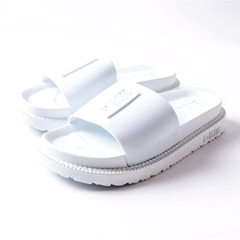 Pantuflas Mujer Big Star LL274428 Blanco 5 Pantuflas Mujer Big Star LL274428 Blanco 5