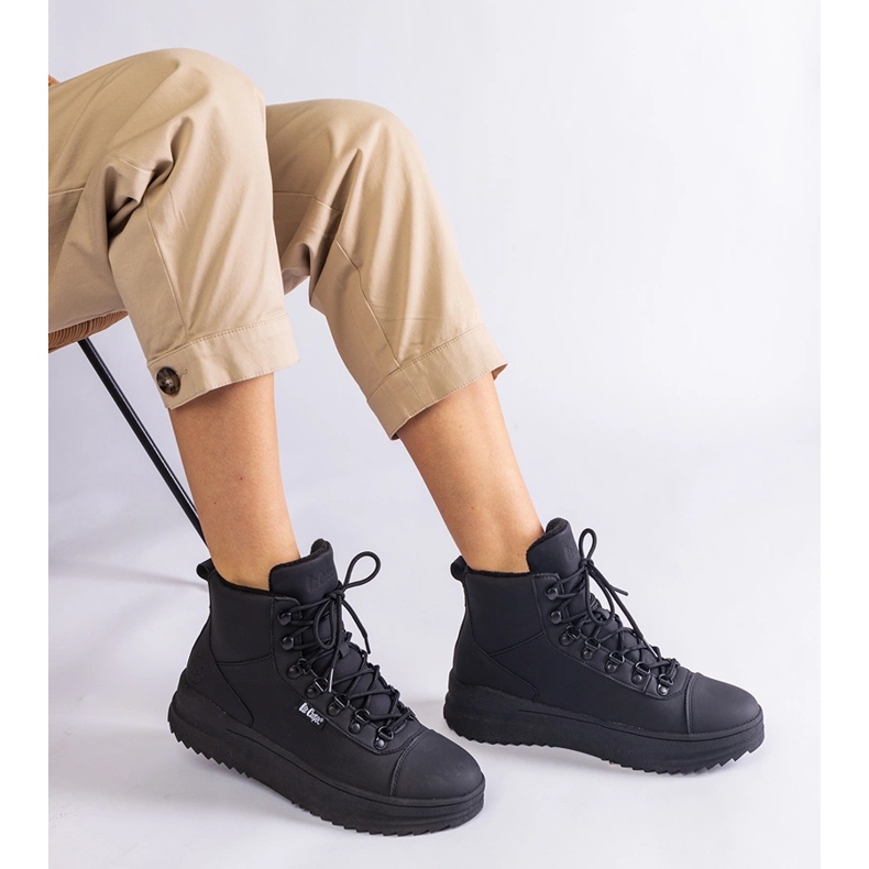 Botas cálidas negras Lee Cooper LCJ-23-31-3028L negro 1