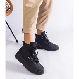 Botas cálidas negras Lee Cooper LCJ-23-31-3028L negro 4