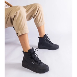 Botas cálidas negras Lee Cooper LCJ-23-31-3028L negro 3