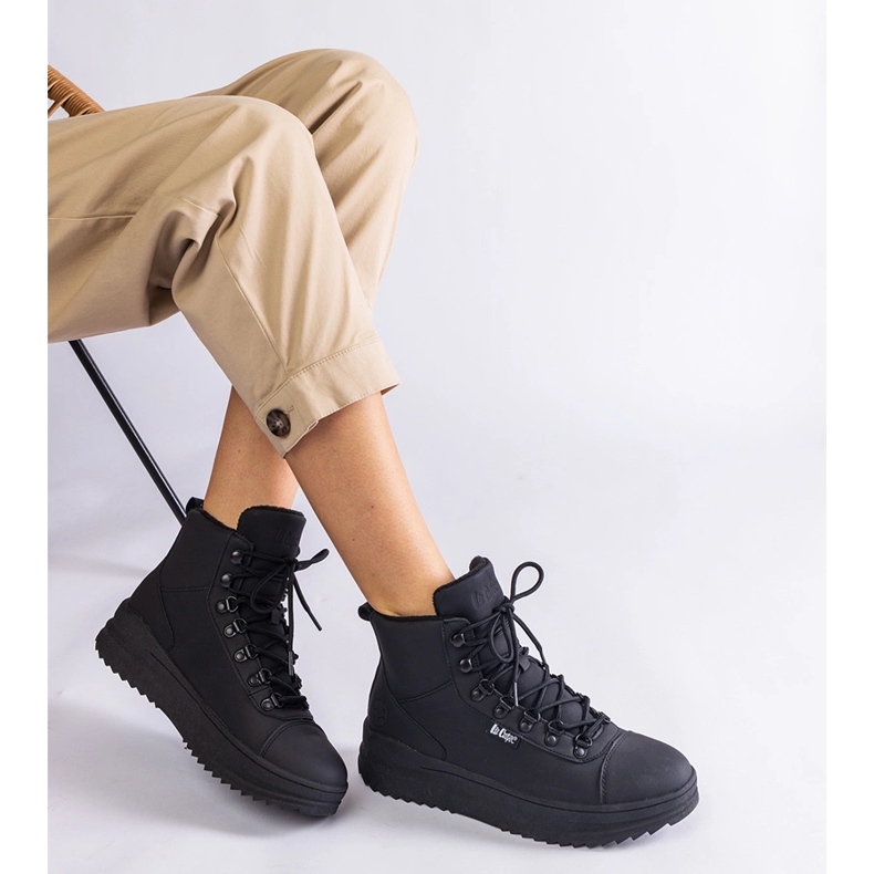 Botas cálidas negras Lee Cooper LCJ-23-31-3028L negro 2