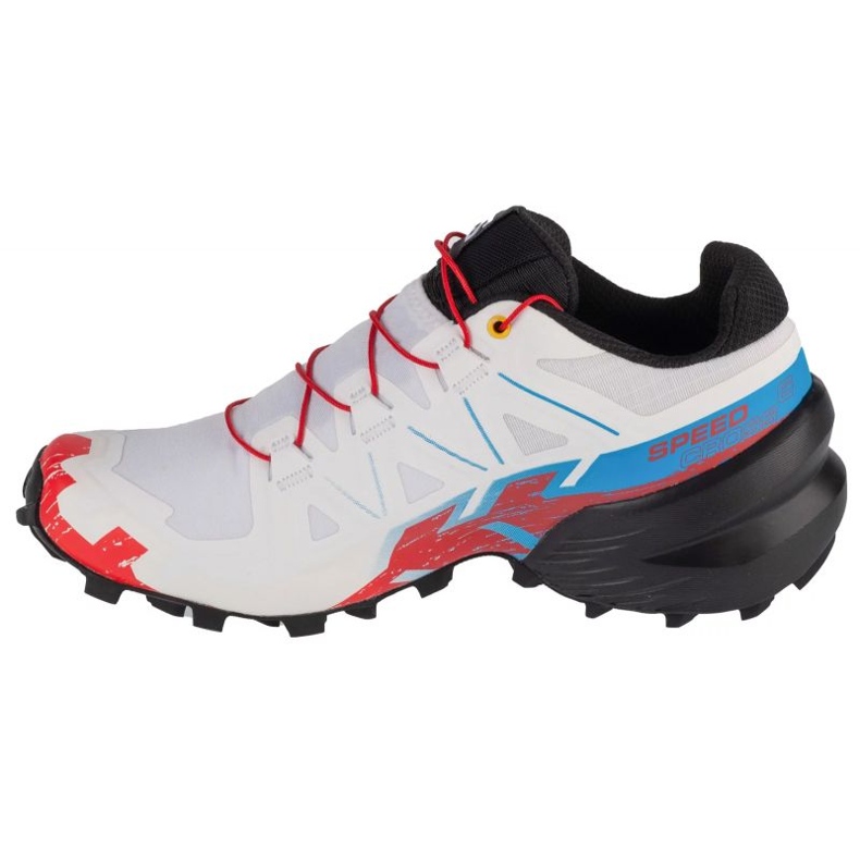 Salomon Speedcross 6 477166 38 zapatos blanco 1