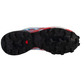 Salomon Speedcross 6 477166 38 zapatos blanco 3