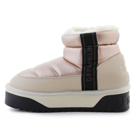 D.Franklin Nordic V.2 Zapatos beige de bomba baja en 371010-beige 4