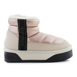D.Franklin Nordic V.2 Zapatos beige de bomba baja en 371010-beige 6