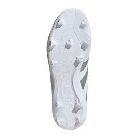 Adidas Predator League FG/MG JR ID3751 Zapatos de fútbol blanco 5