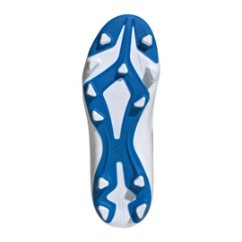Adidas F50 League FG/MG IE1293 Zapatos de fútbol blanco 5