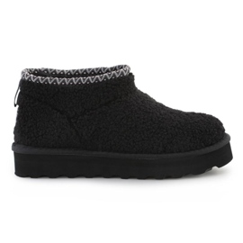 Bearpaw Snuggle Daphne Deco Shoes en 3192W-011 negro 6