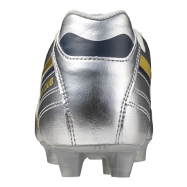 Mizuno Morelia II Club FG P1GA251604 Zapatos de fútbol plata 3