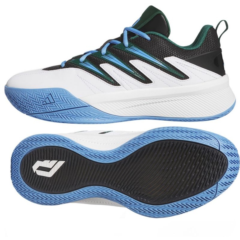 ADIDAS DAME Certificado 3 Ji1541 zapatos de baloncesto blanco 1 ADIDAS DAME Certificado 3 Ji1541 zapatos de baloncesto blanco 1