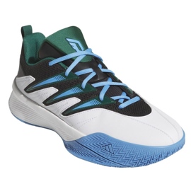 ADIDAS DAME Certificado 3 Ji1541 zapatos de baloncesto blanco 3
