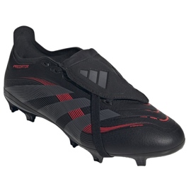 Adidas Predator League FT FG/MG ID1322 Zapatos de fútbol negro 3