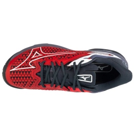 Mizuno Wave Exceed Tour 6 Padel 61GB248006 Zapatos rojo 2