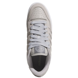 Adidas Rapid Court Low JR3155 Zapatos gris 2