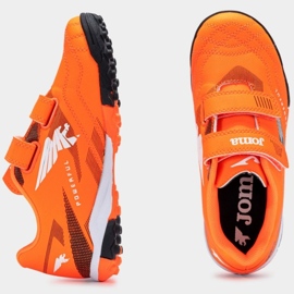Joma poderoso 2508 tf pelea ass250tfv naranja 2