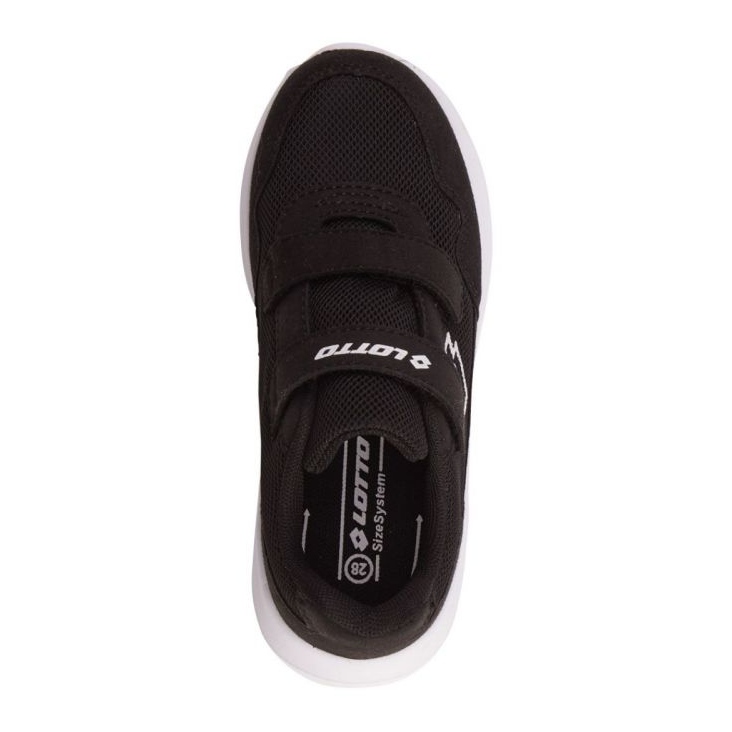Lotto Connect VL 2600820k 1110 zapatos negro 1