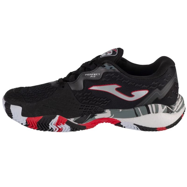 Joma Smash Men 2481 TMAW2481C Zapatos negro 1