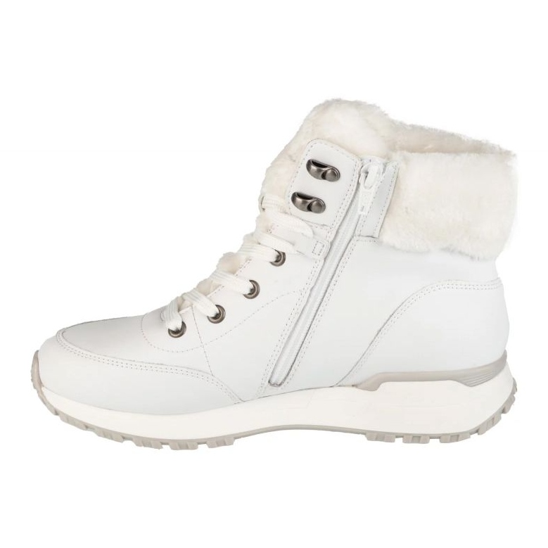 Rieker Evolution W0670-80 zapatos blanco 1