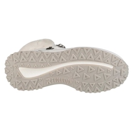 Rieker Evolution W0670-80 zapatos blanco 3