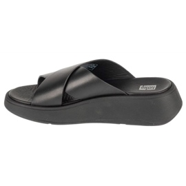 Zapatos FitFlop F-Mode Flatform FW5-090 negro 1 Zapatos FitFlop F-Mode Flatform FW5-090 negro 1