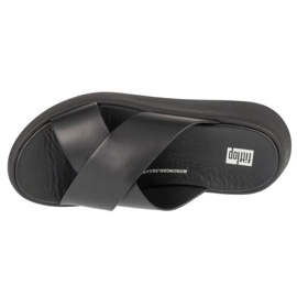 Zapatos FitFlop F-Mode Flatform FW5-090 negro 2