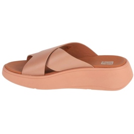 Zapatos FitFlop F-Mode Flatform FW5-137 rosado 1