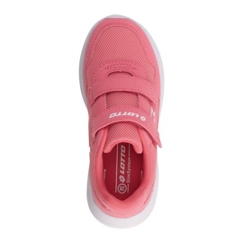 Lotto Connect VL 2600820k 4310 zapatos rosado 1 Lotto Connect VL 2600820k 4310 zapatos rosado 1