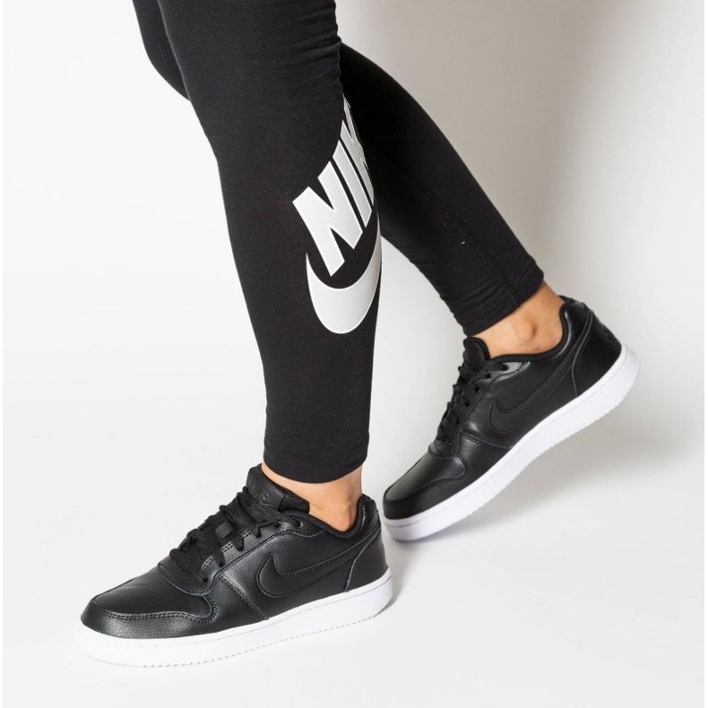 Nike Ebernon Low en zapatos AQ1779-001 negro 1