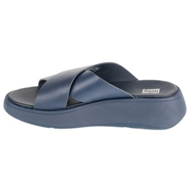 Zapatos FitFlop F-Mode Flatform FW5-399 azul 1