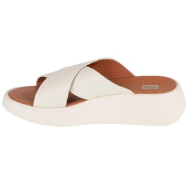 Zapatos FitFlop F-Mode Flatform FW5-477 blanco 1